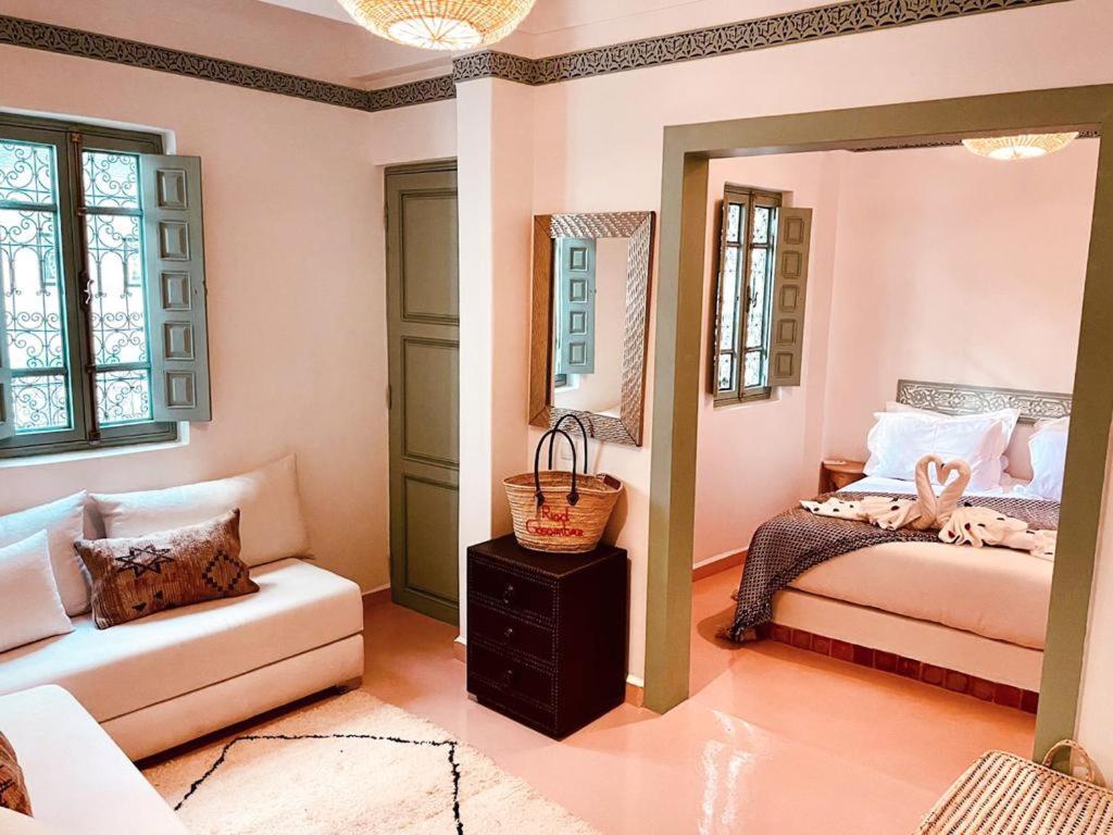 Riad Gasaembre Touareg Marrakesh Eksteriør bilde