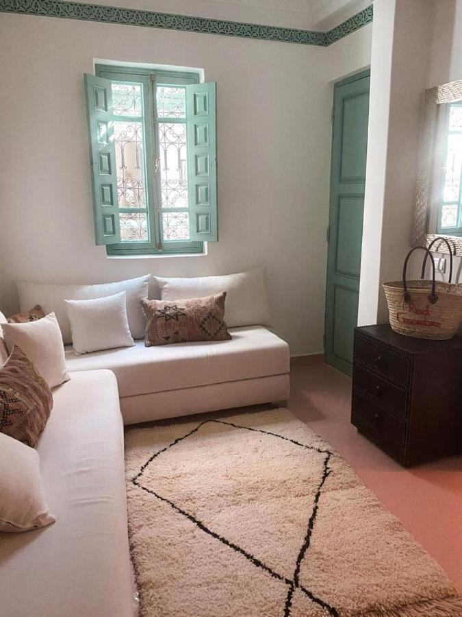 Riad Gasaembre Touareg Marrakesh Eksteriør bilde