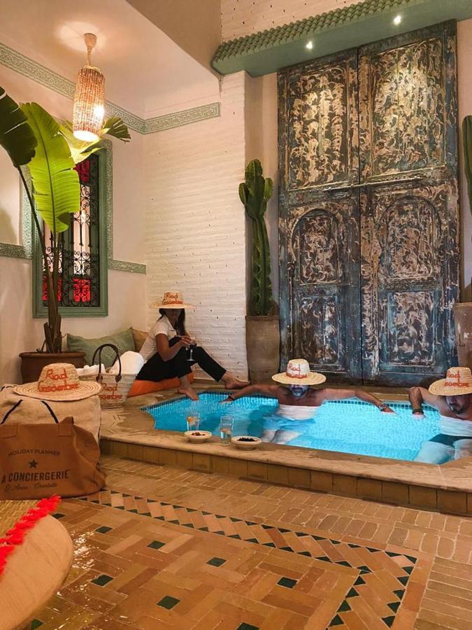Riad Gasaembre Touareg Marrakesh Eksteriør bilde