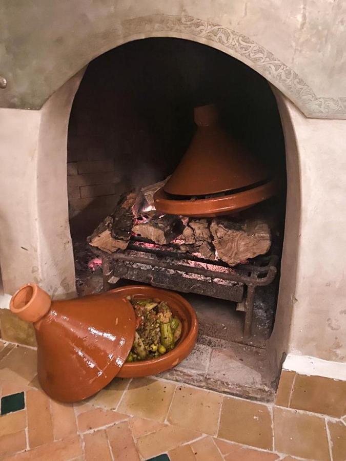 Riad Gasaembre Touareg Marrakesh Eksteriør bilde