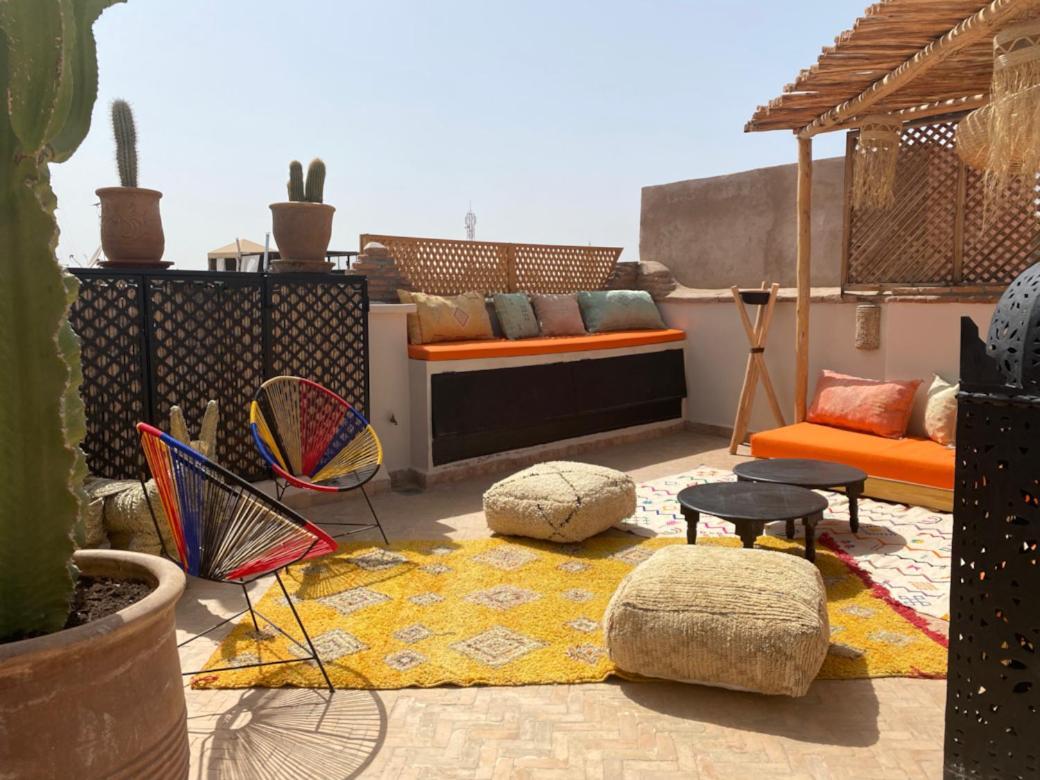 Riad Gasaembre Touareg Marrakesh Eksteriør bilde
