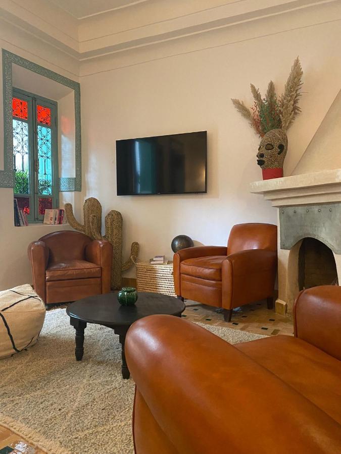 Riad Gasaembre Touareg Marrakesh Eksteriør bilde