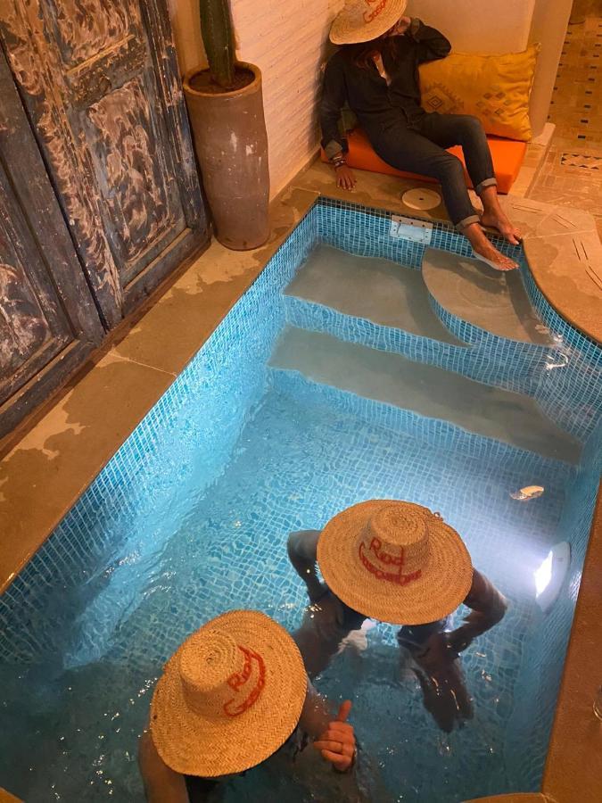 Riad Gasaembre Touareg Marrakesh Eksteriør bilde