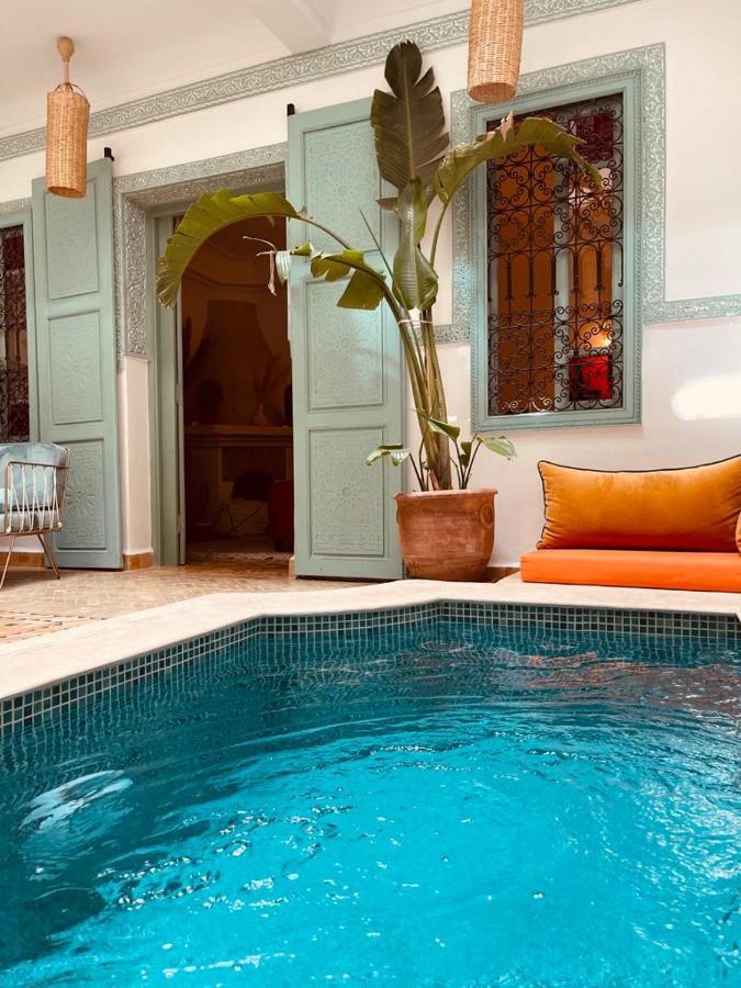 Riad Gasaembre Touareg Marrakesh Eksteriør bilde