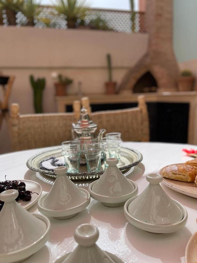 Riad Gasaembre Touareg Marrakesh Eksteriør bilde