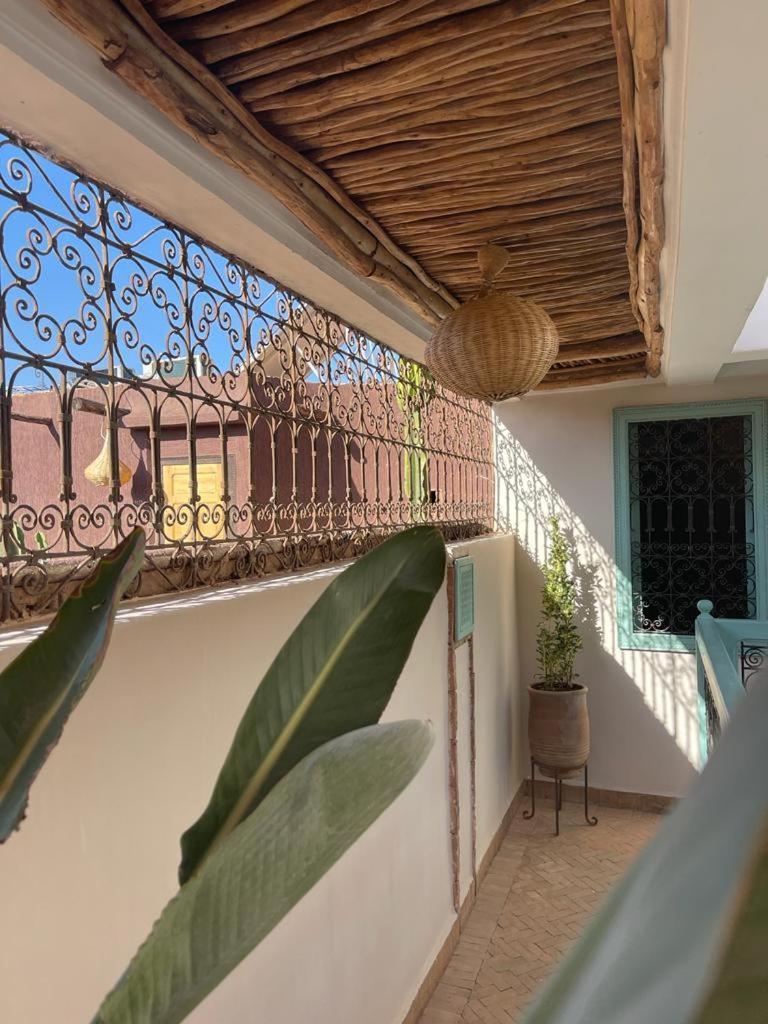 Riad Gasaembre Touareg Marrakesh Eksteriør bilde
