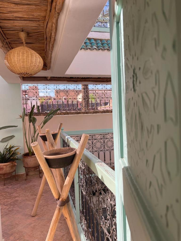 Riad Gasaembre Touareg Marrakesh Eksteriør bilde