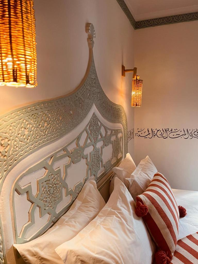 Riad Gasaembre Touareg Marrakesh Eksteriør bilde