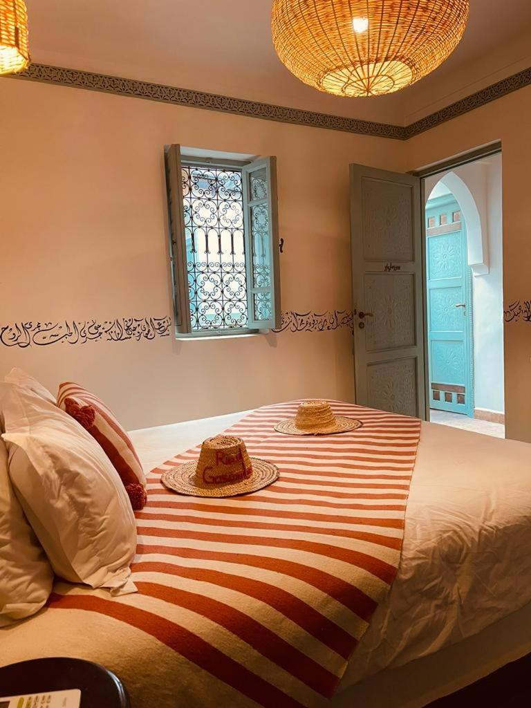 Riad Gasaembre Touareg Marrakesh Eksteriør bilde