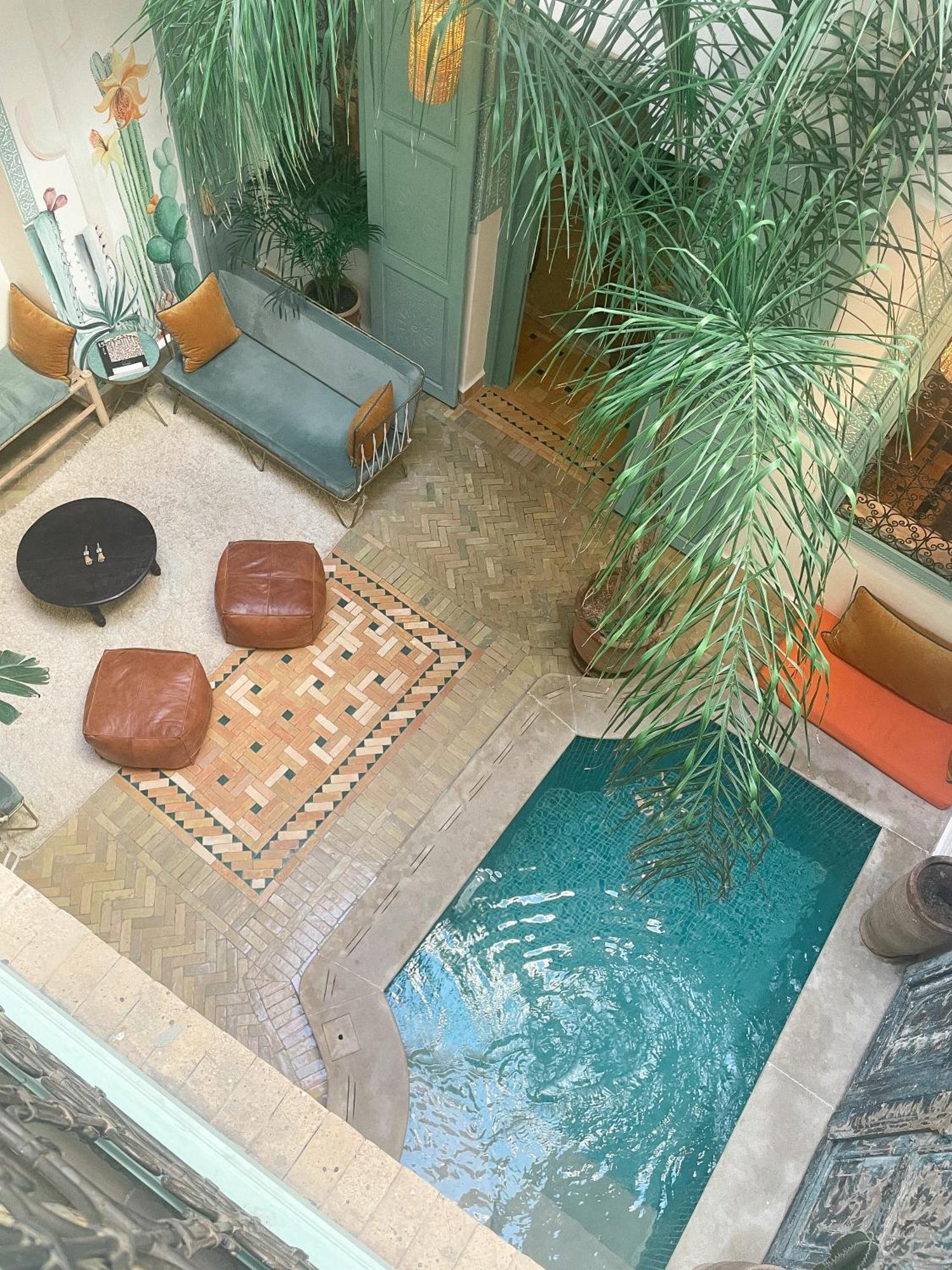 Riad Gasaembre Touareg Marrakesh Eksteriør bilde