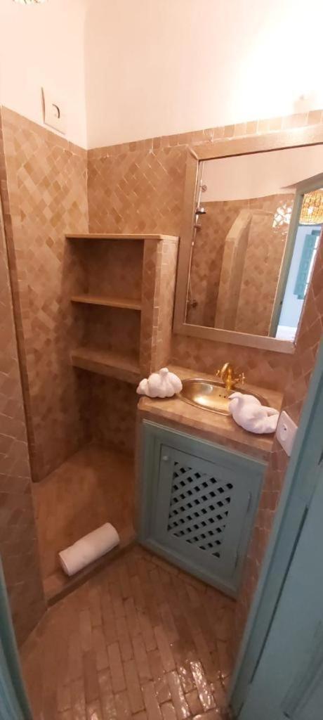 Riad Gasaembre Touareg Marrakesh Eksteriør bilde