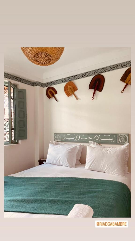 Riad Gasaembre Touareg Marrakesh Eksteriør bilde