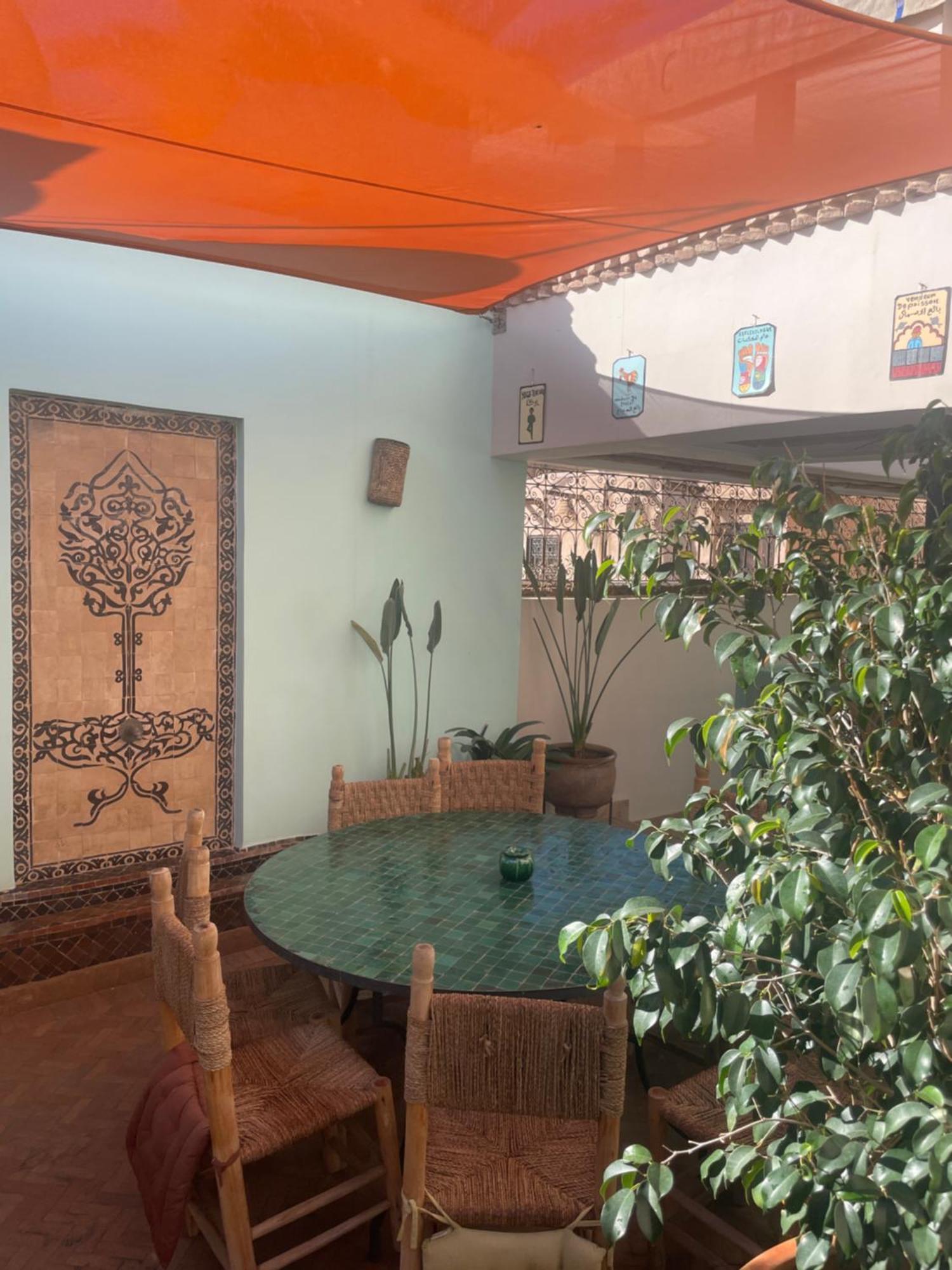 Riad Gasaembre Touareg Marrakesh Eksteriør bilde
