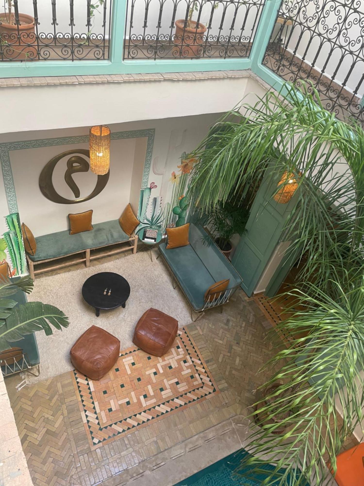 Riad Gasaembre Touareg Marrakesh Eksteriør bilde