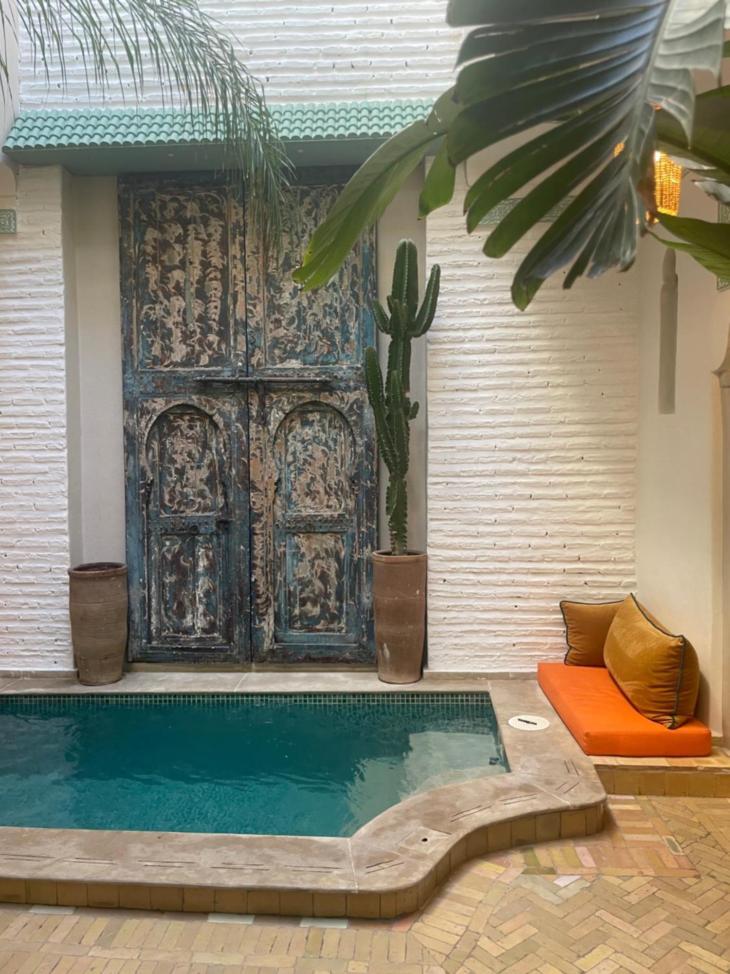 Riad Gasaembre Touareg Marrakesh Eksteriør bilde