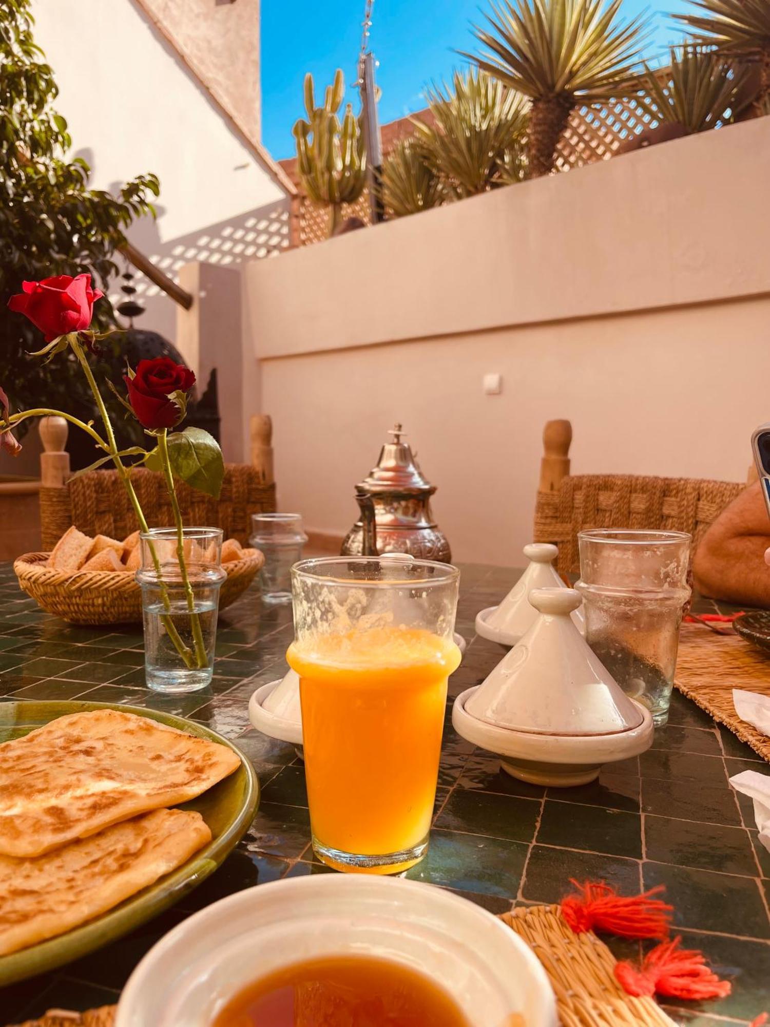 Riad Gasaembre Touareg Marrakesh Eksteriør bilde