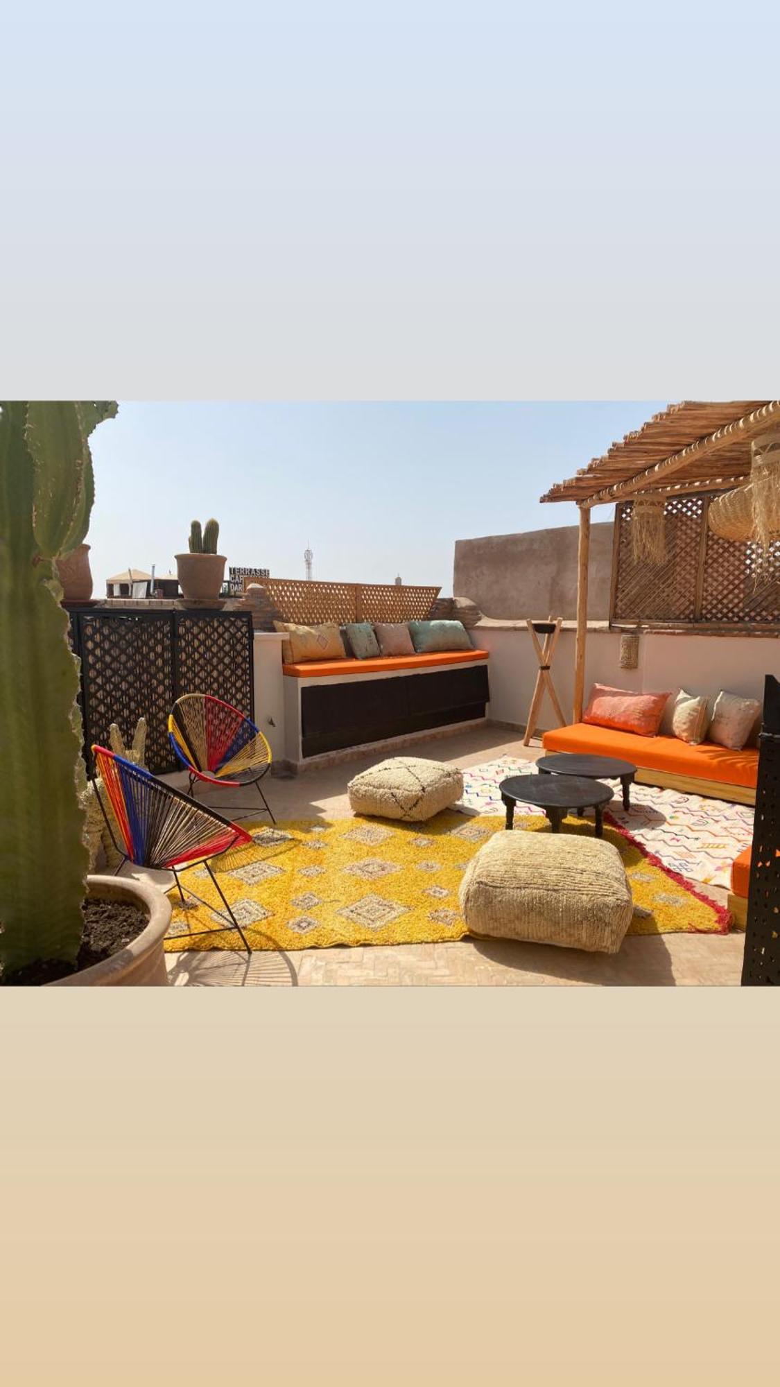 Riad Gasaembre Touareg Marrakesh Eksteriør bilde