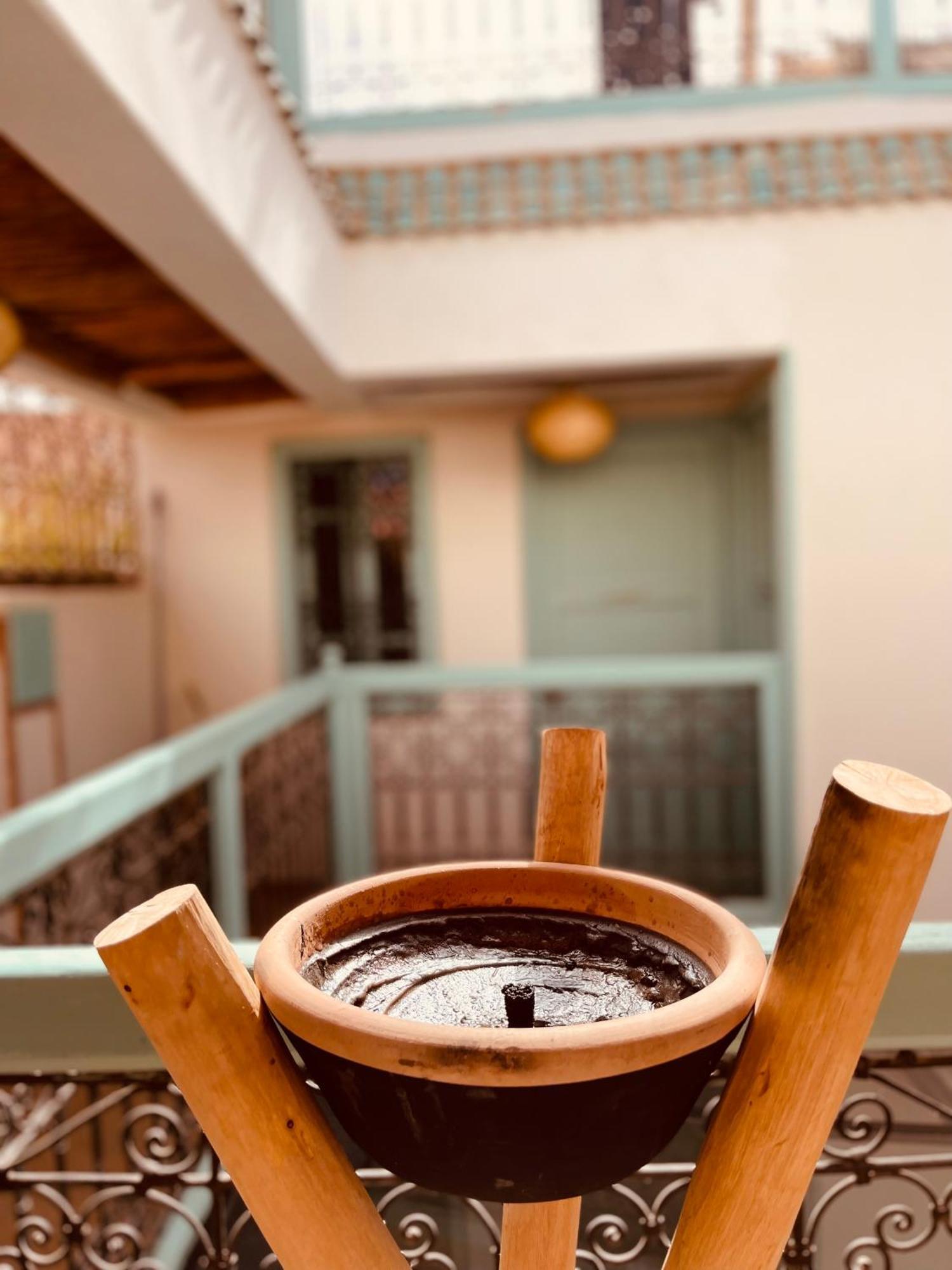 Riad Gasaembre Touareg Marrakesh Eksteriør bilde