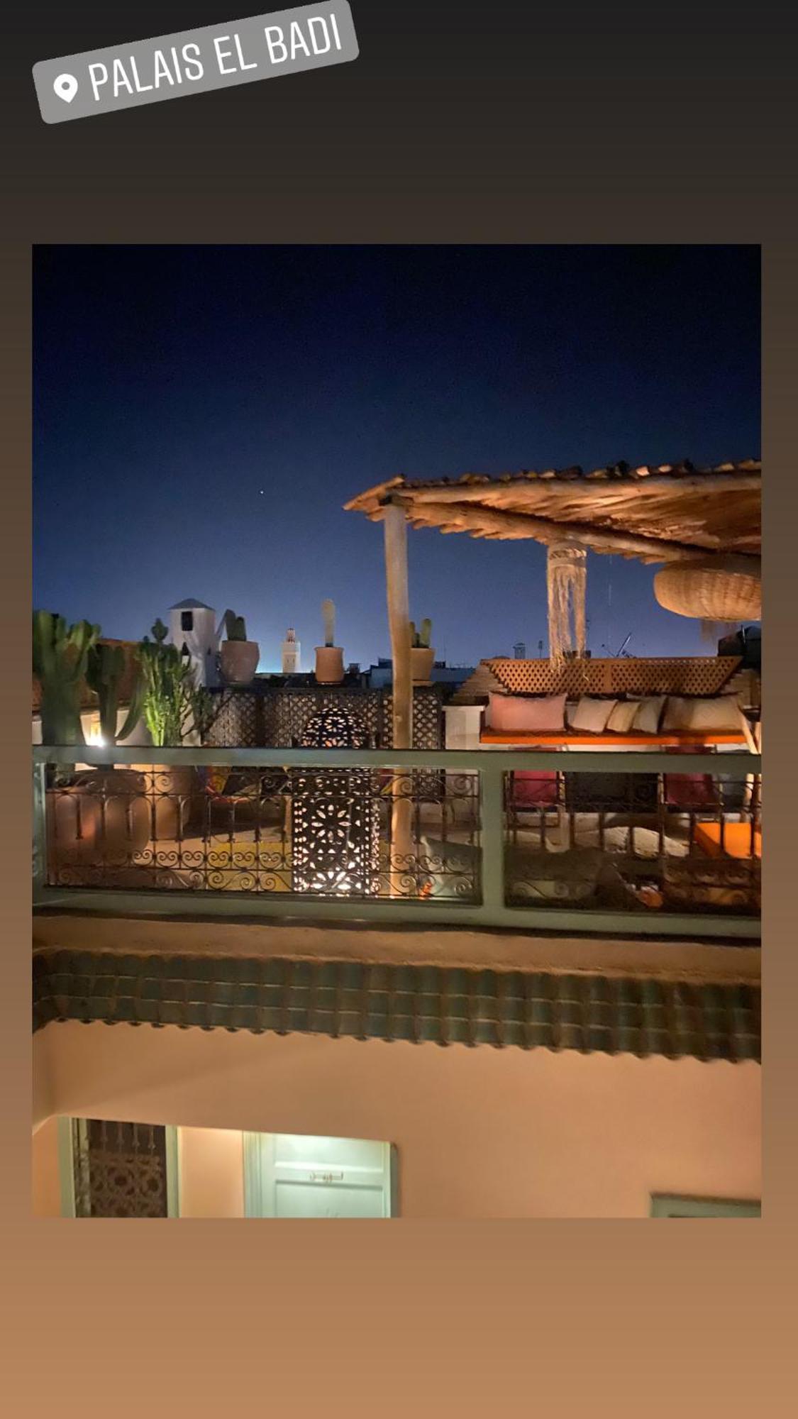 Riad Gasaembre Touareg Marrakesh Eksteriør bilde