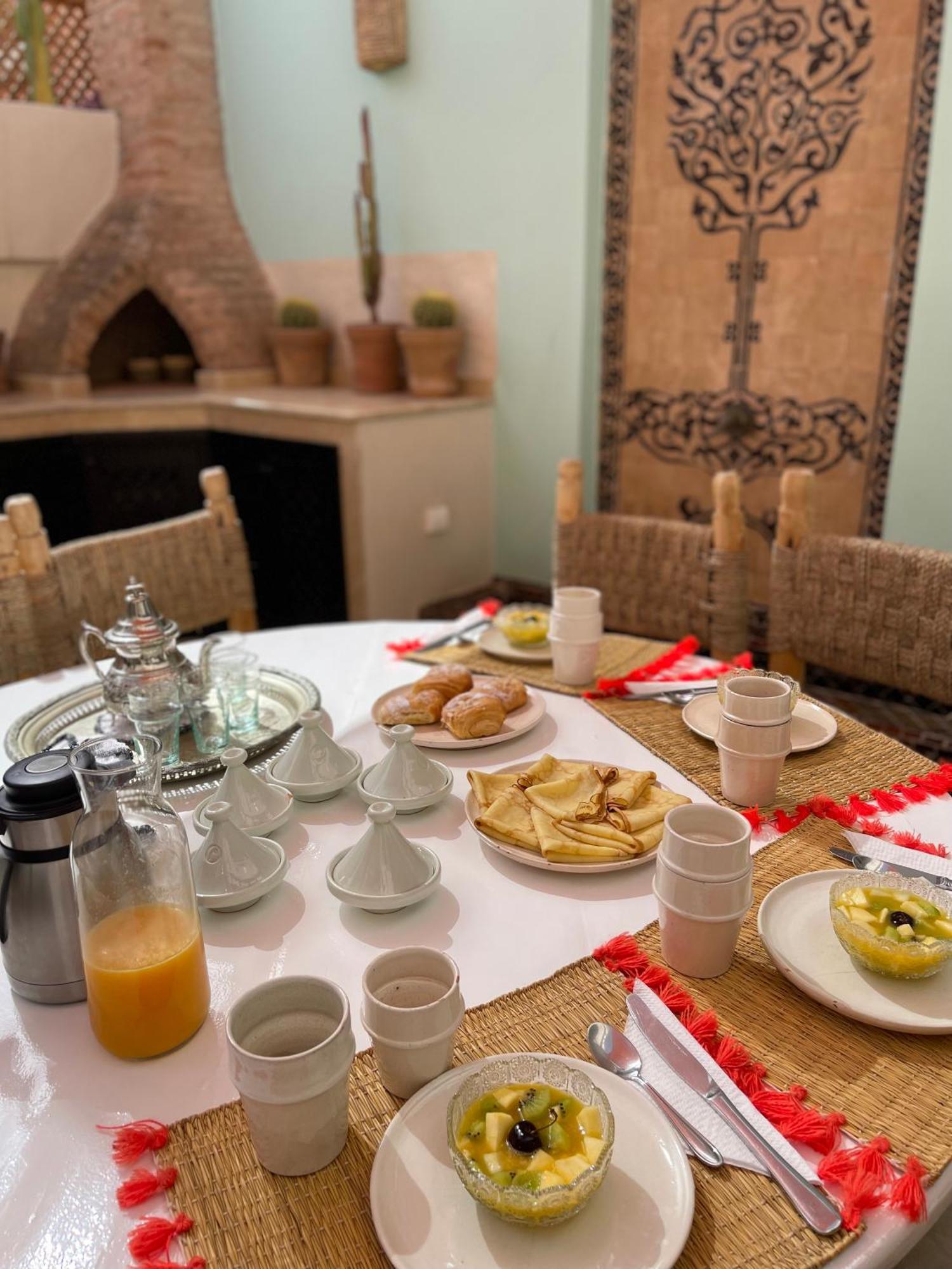 Riad Gasaembre Touareg Marrakesh Eksteriør bilde