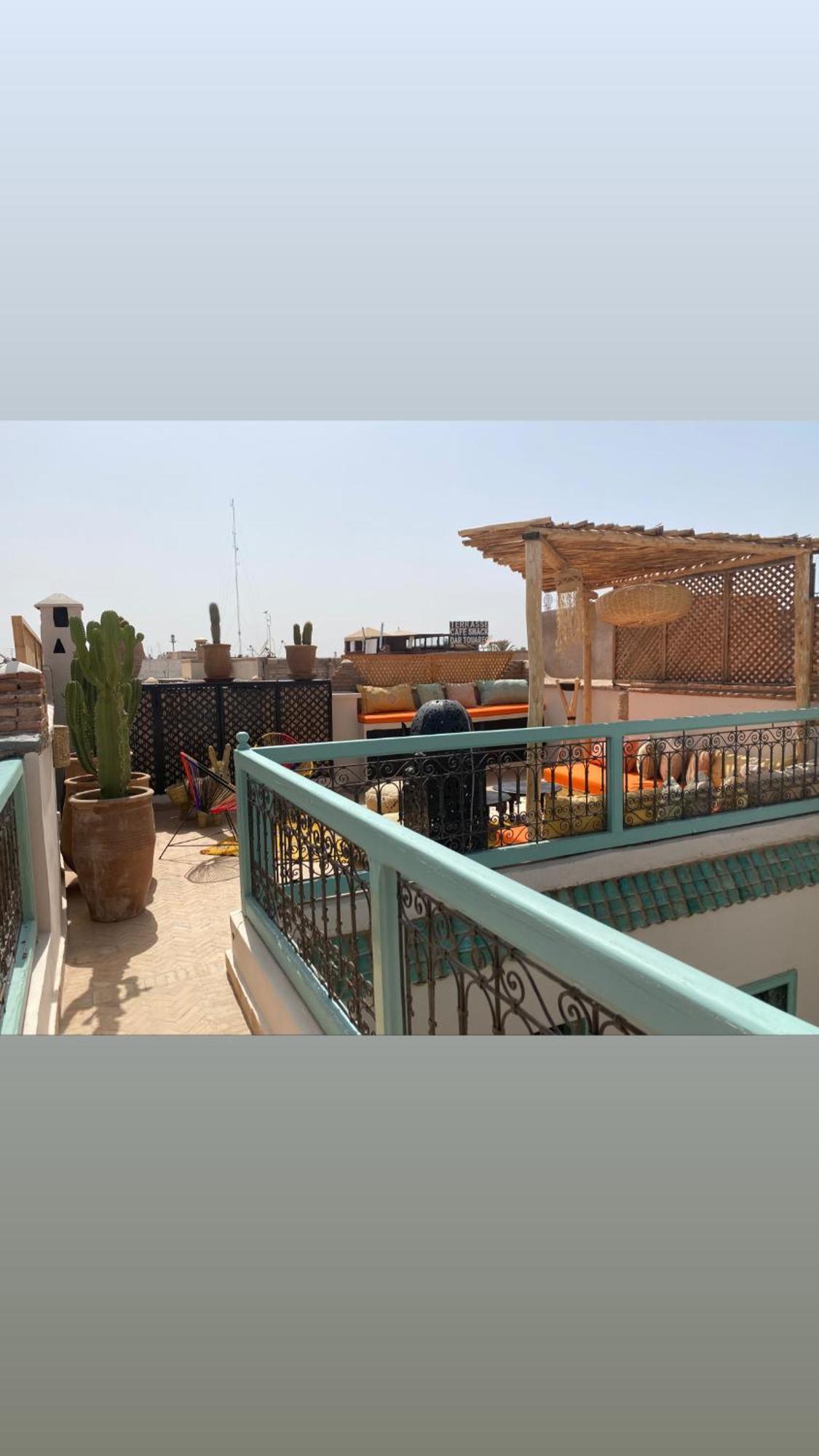 Riad Gasaembre Touareg Marrakesh Eksteriør bilde