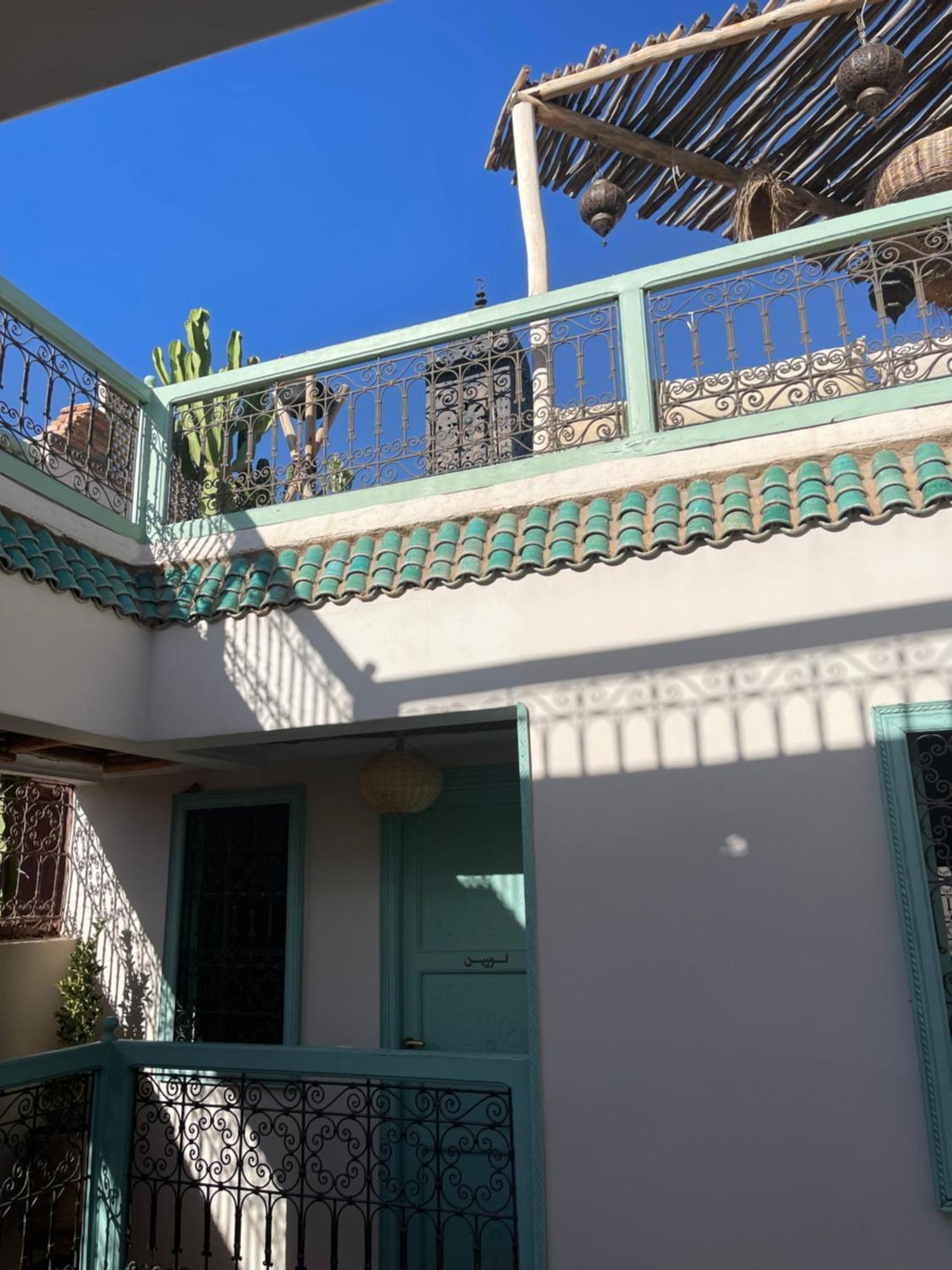 Riad Gasaembre Touareg Marrakesh Eksteriør bilde