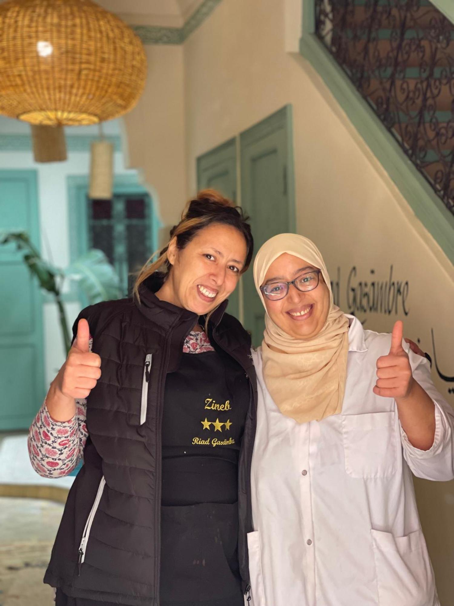 Riad Gasaembre Touareg Marrakesh Eksteriør bilde